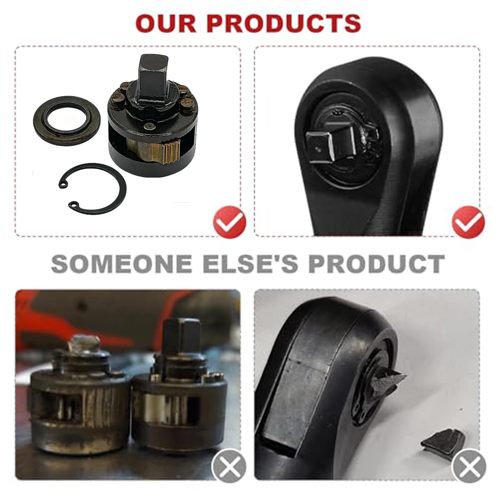 

Сервисный комплект наковальни с храповой головкой 2566-20/2567-20, замена для гаечного ключа 1/4, ключ 3/8, ключ с храповым механизмом, аксессуары для электроинструментов