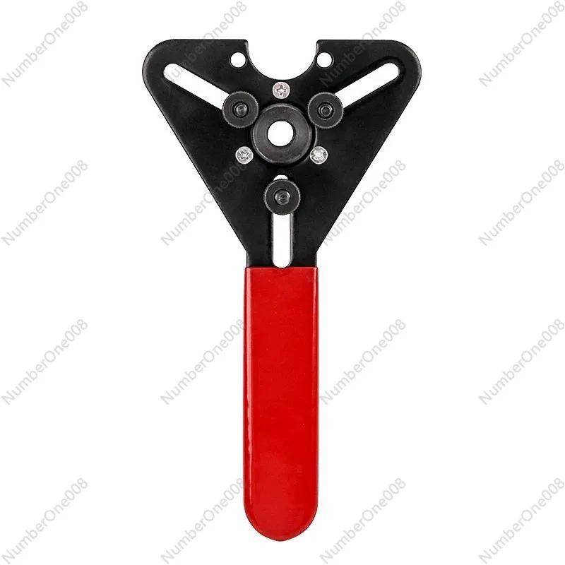 

Инструмент для ремонта автомобильного кондиционера, гаечный ключ, компрессор кондиционера, съемник сцепления, набор ручных инструментов, съемник ступицы, инструмент для удержания автомобильных аксессуаров