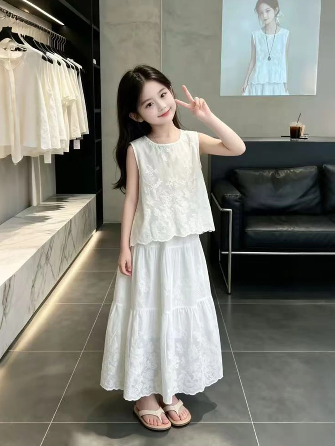 completo-estivo-per-ragazze-top-ricamato-e-gonna-set-due-pezzi-per-bambine-abbigliamento-lavabile-modello-standard-prodotto-reale-come-da-immagine