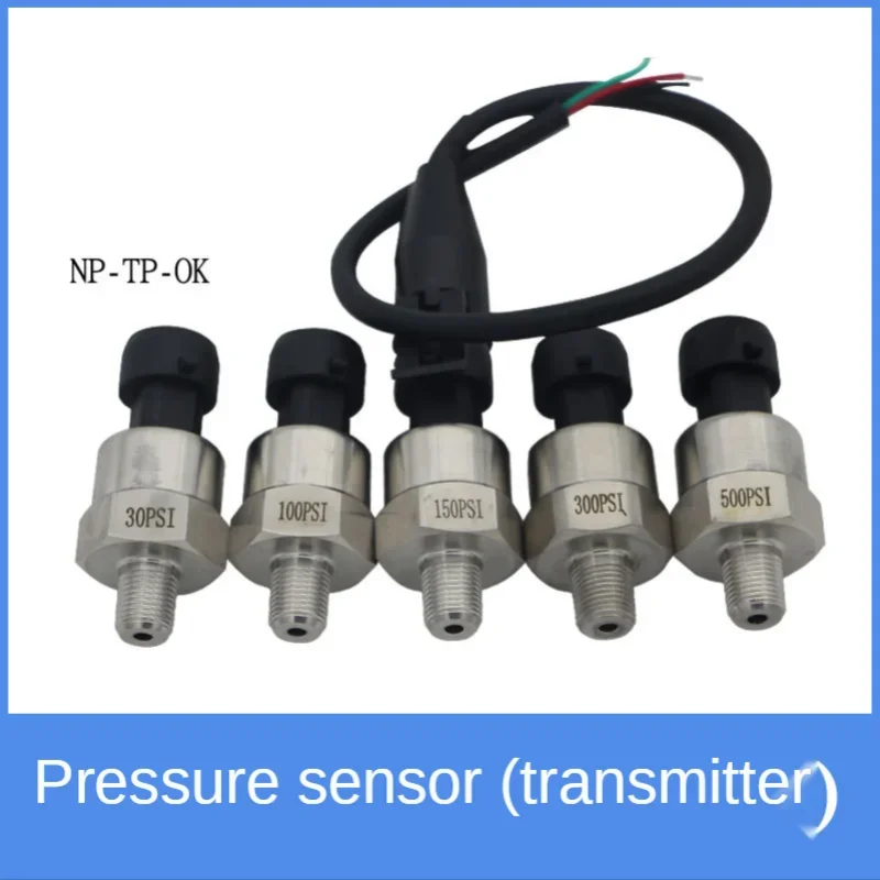 Foreign trade sensor NPT1/8 pressure sensor transmitter Water gas oil pressure transmitter PSI unit