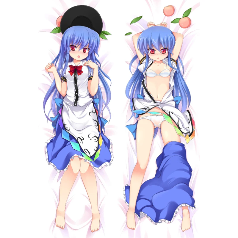 

Anime Pillow Cover Dakimakura Young Girl Tits Double-Sided Print Life-Size Body Pillows Cover Adult Case Bedding Gifts