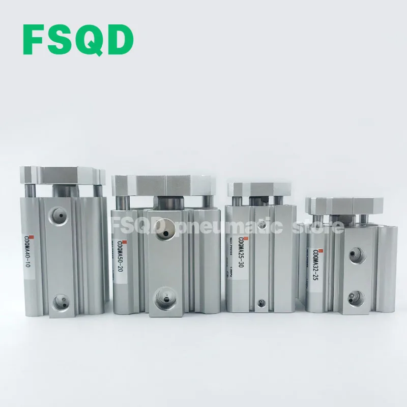 

CQMA32 CQMA40 CQMA50 CQMA63 CDQMA32 CDQMA40 CDQMA50 CDQMA63-5 10 15 20 25 30 35 40 45 50 75 100 FSQD Компактный цилиндр серии CQM