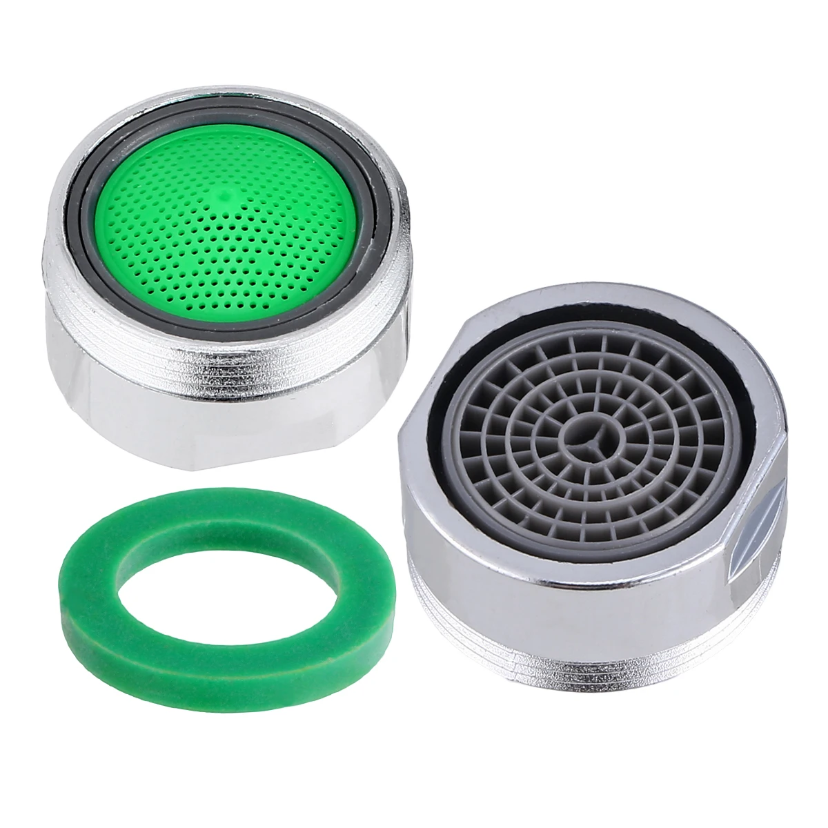 40 Pcs 24mm Kitchen Basin Faucet Aerator Splash-proof Filter Mesh Core Water Saver Outlet  Accessories  Faucets  Kitchen