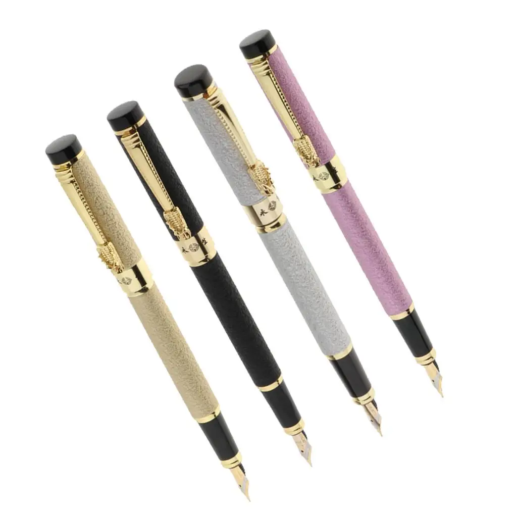 

Элегантная шариковая ручка с золотым зажимом, тонким наконечником, высококачественная перьевая ручка для студентов, руководителей, работы, бизнеса, письменных нужд