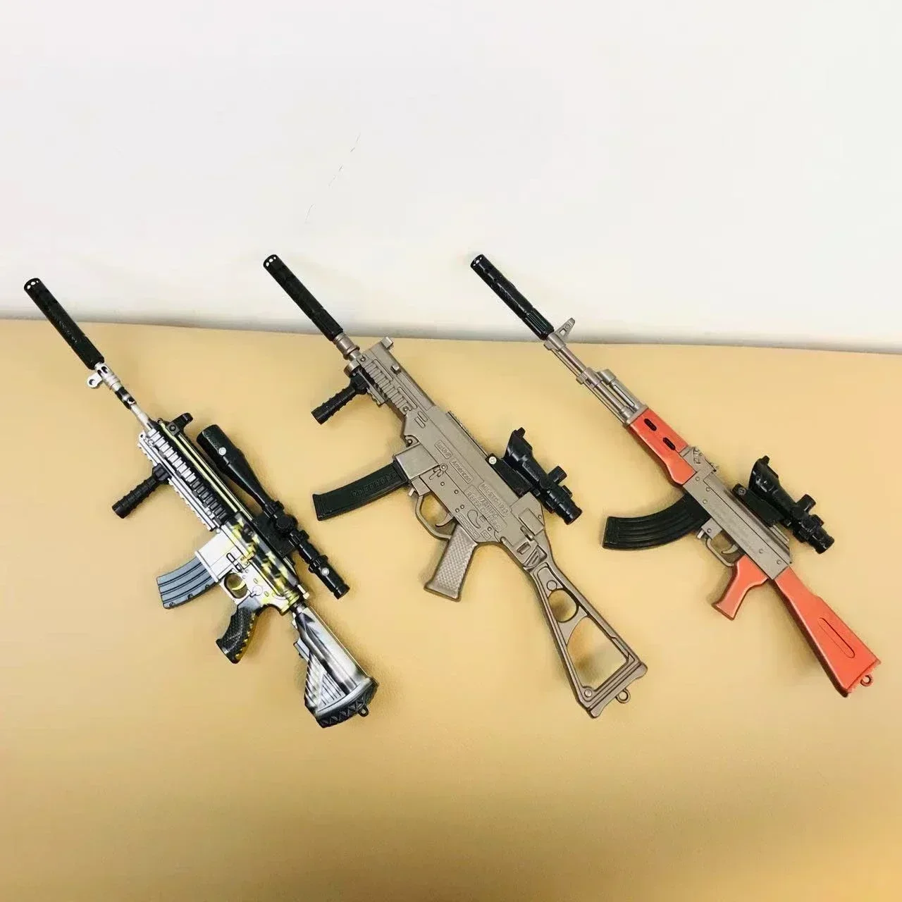 30CM Alloy M416 AK4…