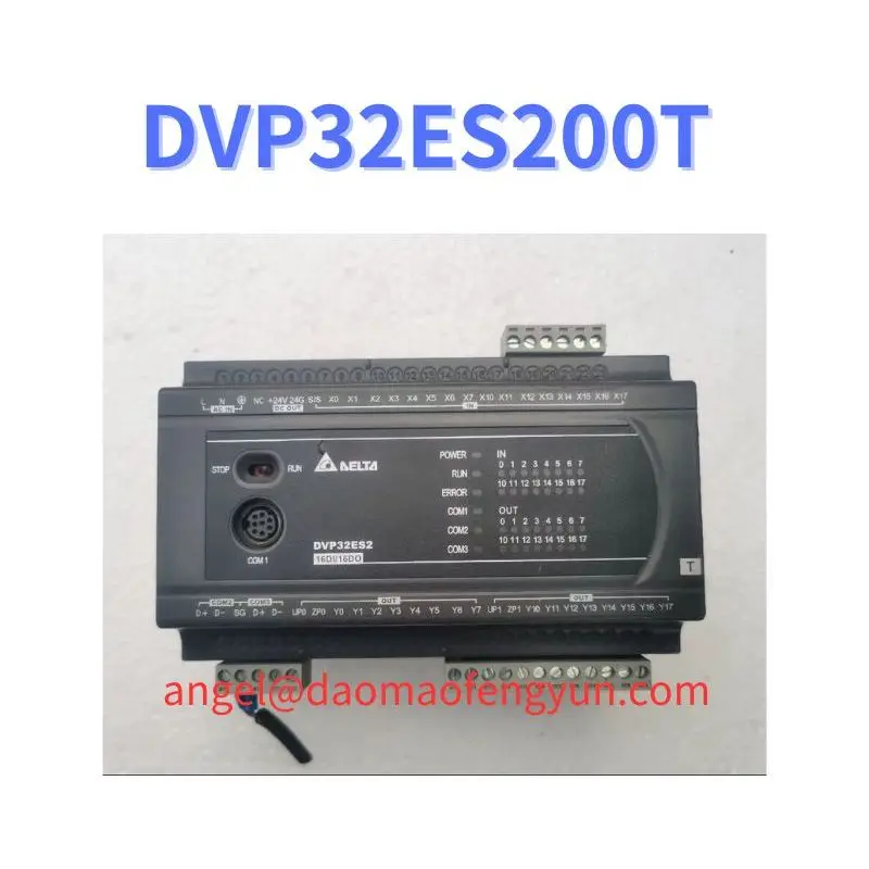 DVP32ES200T Used PLC test function OK