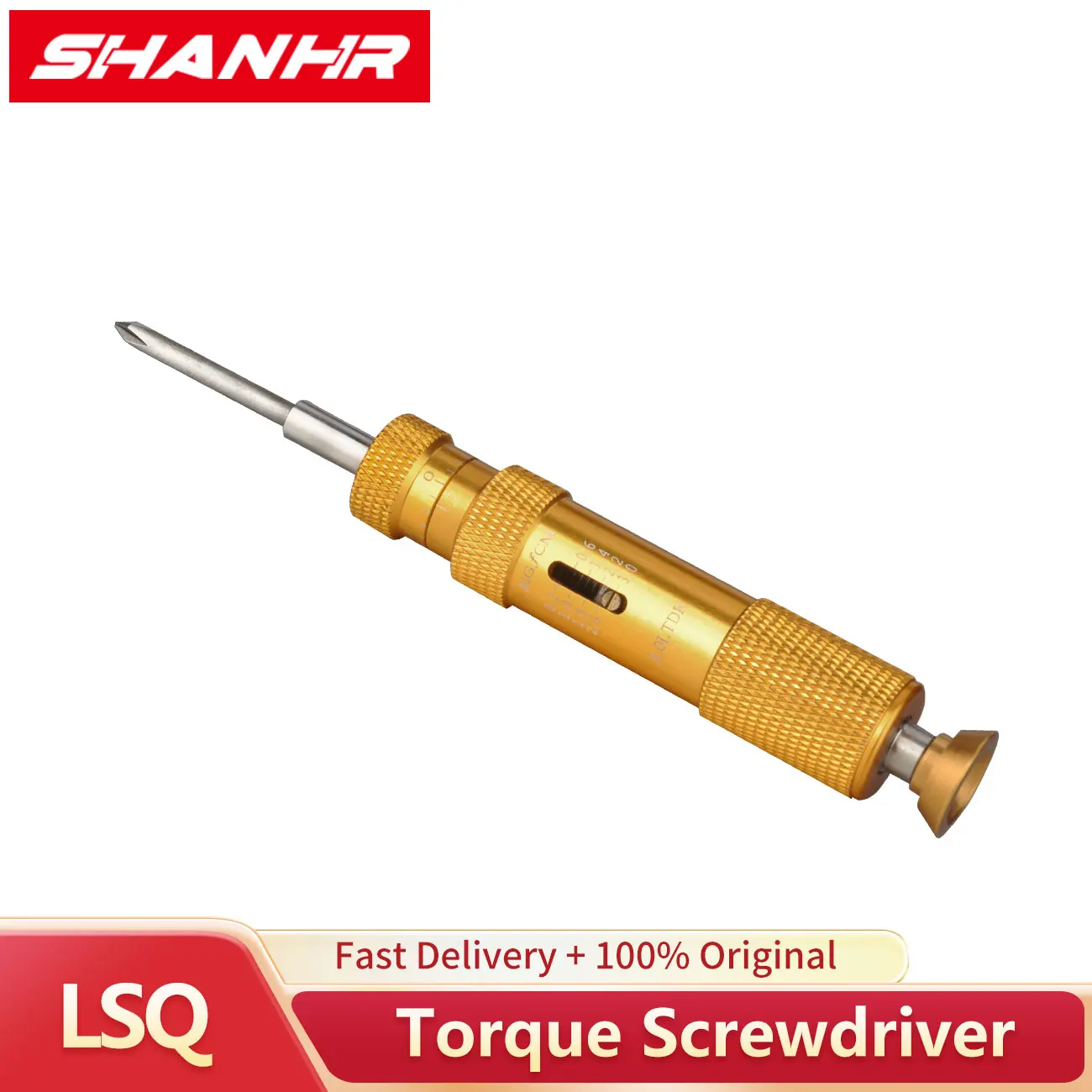 

SHANHR Mini Preset Torque Driver Protable Lding Torque Screwdriver