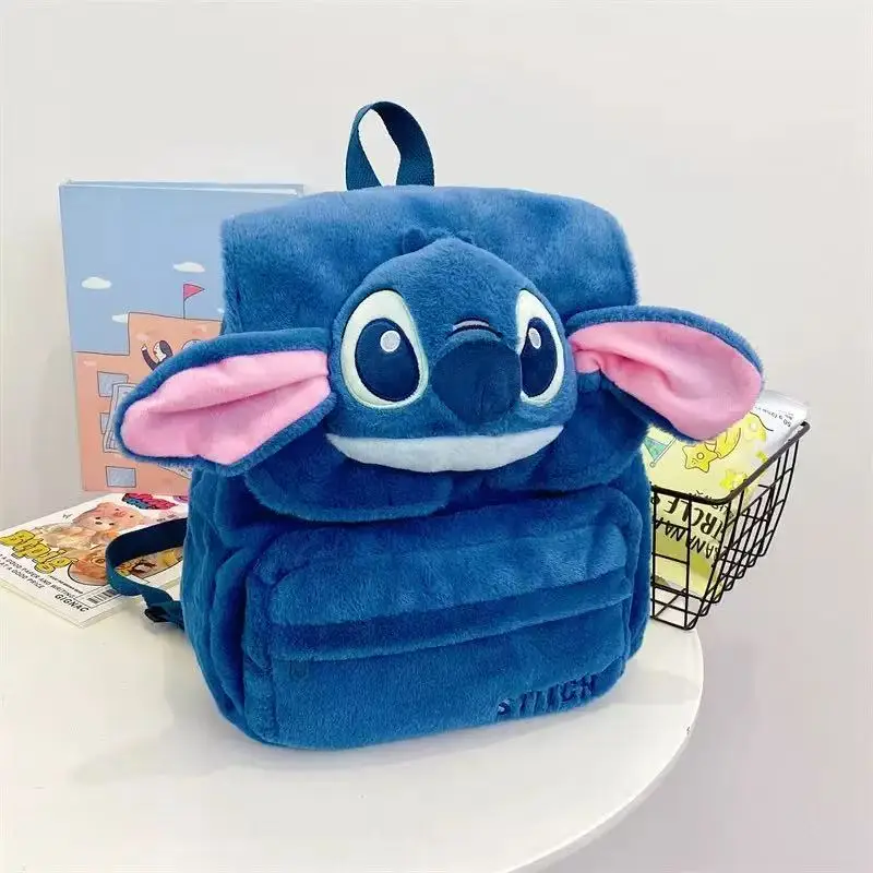 Genuine Disney Stitch Plush Toy Anime Lilo & Stitch Stuffed Toys Kawaii Cartoon Cute Plsuh Doll Anime Toys Kids Birthday Gift