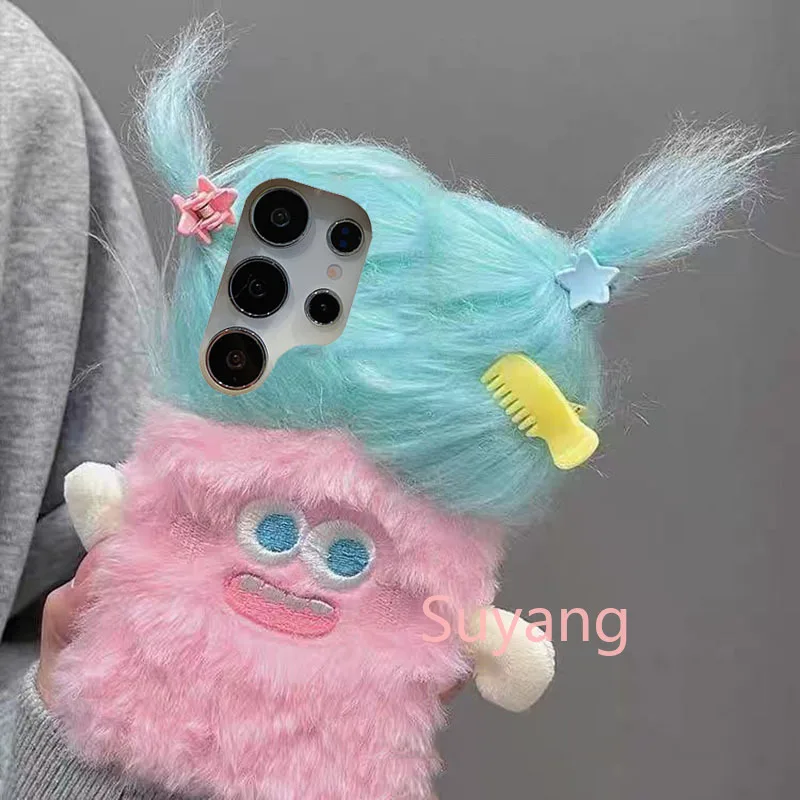 Soft Plush Funny 3D…