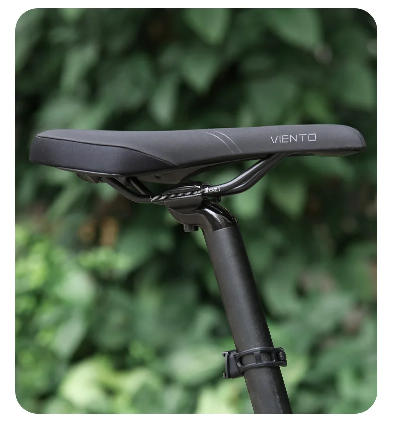 SR Fahrradsitz Sattel MTB Rennrad Sättel PU Mountainbike Rennsattel Atmungsaktiv Stoßfest Weiches Silikagel Sitzkissen – Detail 18