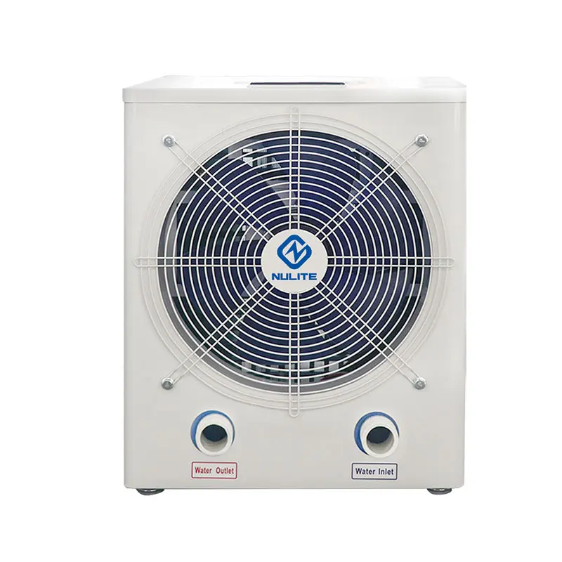 *R32 bomba de calor Mini Air to Water Pool Water Heater Swim Pool Heat Pump