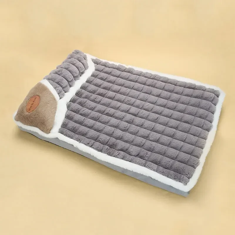 Pet pillow. Pet pillow. Pillows for pets in winter Cooling Dog Bed Mat Soft Puppy Bed Breathable Pet Sleeping Mat