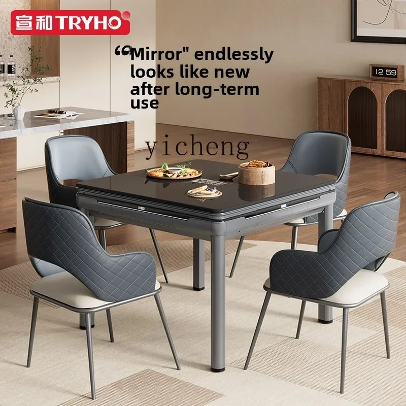 MJ-16  Mahjong Machine Automatic Household Folding Mahjong Table Dining Table Dual-purpose Bass Machine