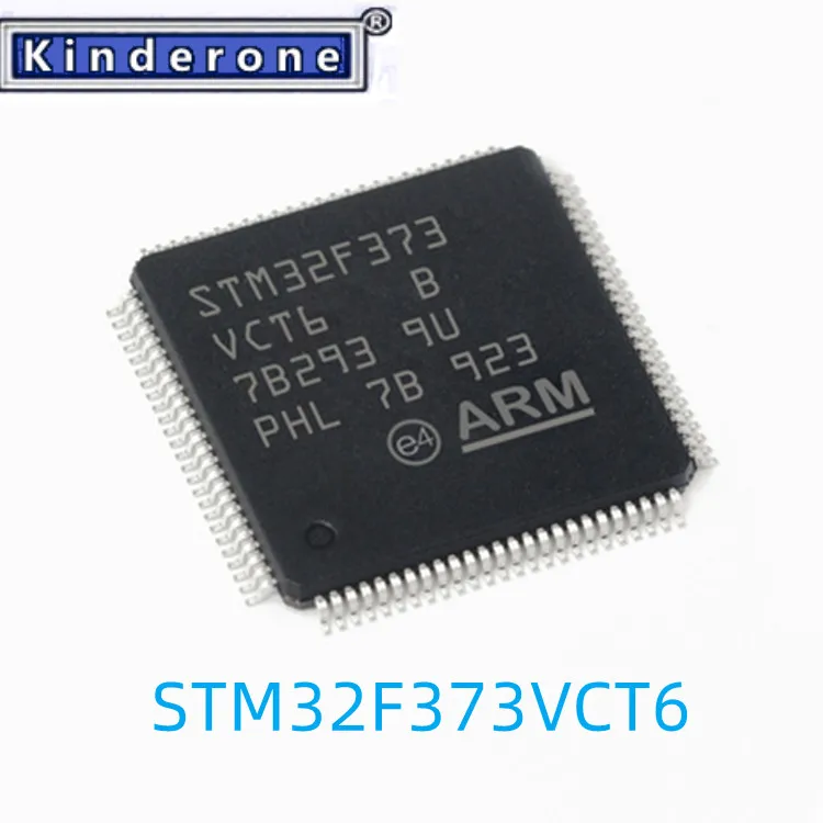 

1-10PCS STM32F373VCT6 STM32F 373VCT6 STM32F373 VCT6 LQFP-100 MCU 100% NEW