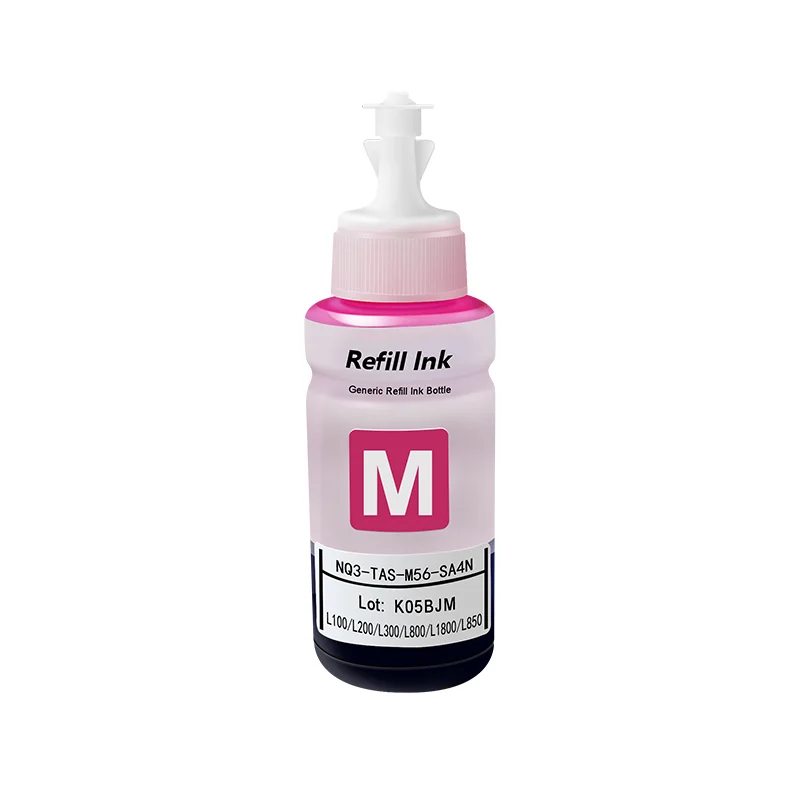 664 Refill dye ink For Epson L495 L550 L555 L565 L566 L575 L396  L100 L110 L120 L210 L310 L355 L360 L364 L365 L486 L80 Printer