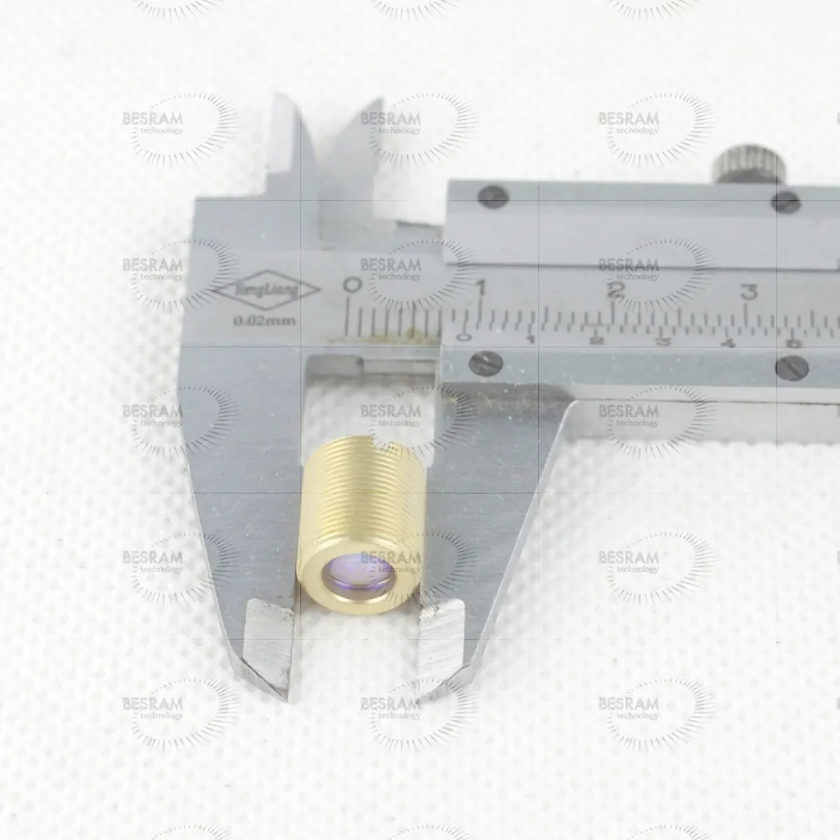 Verre de Collimation de lentille focale G2 400-700nm, pour Module de Diode Laser rvb cadre M9/P0.5