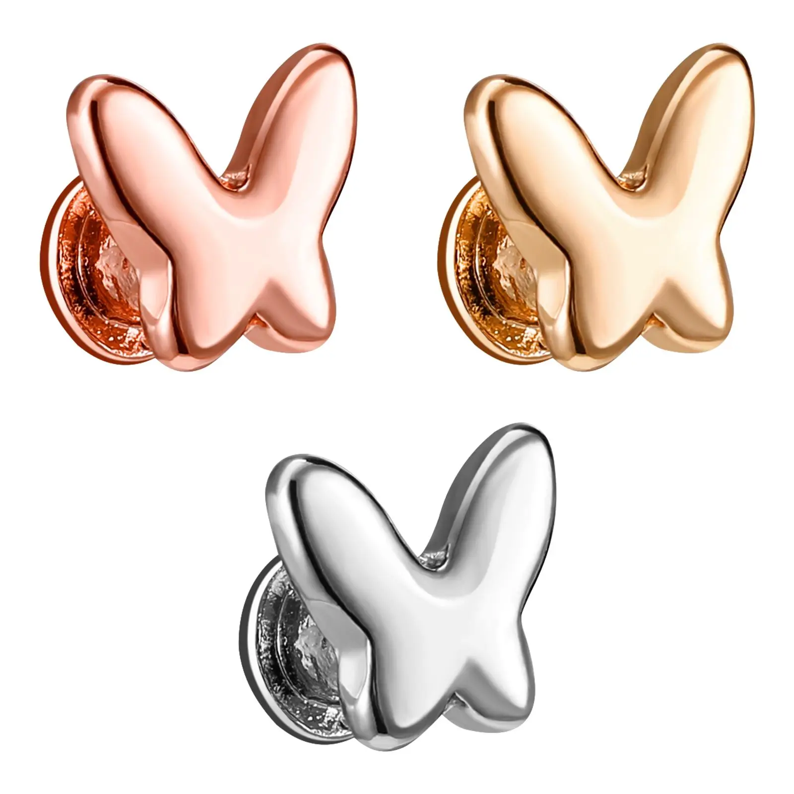 

3 Pcs Charm Bracelet Band Strap Decoration Bracelets Decorative Watch Charms Silicone