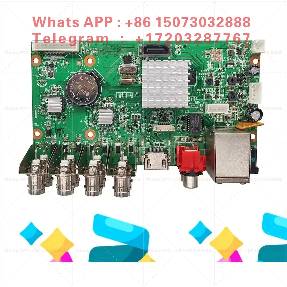 TT-XVR95108N-MB  8-channel 5-in-1 DVR motherboard video capture card 8TB