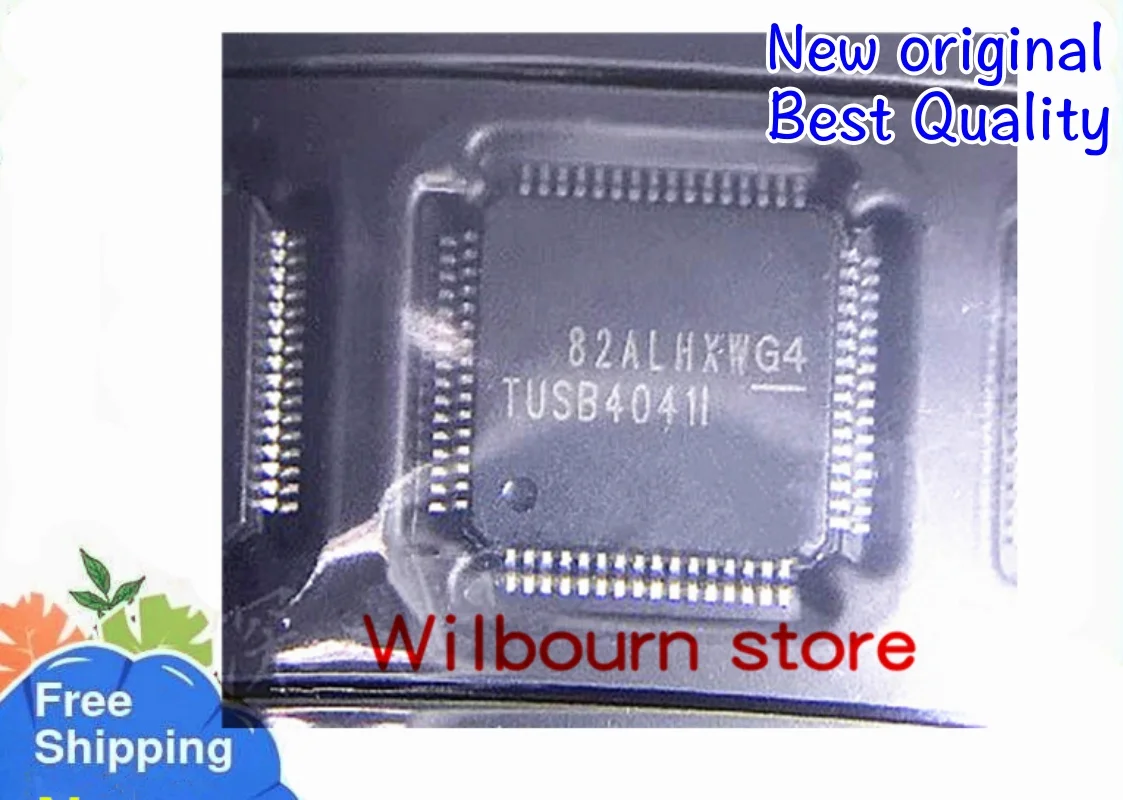 2PCS~10PCS/LOT TUSB4041I TUSB4041IPAPR TUSB4041IPAP TUSB40411 HTQFP-64 Mxsyuan New original