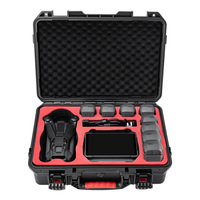 STARTRC Waterproof Hard Case for DJI Mavic 4 Pro Fly More Combo Drone Acccessoiry Storage Box For DJI RC 2/RC Pro 2 Controller
