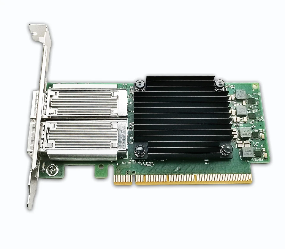 MCX516A-CDAT Mellanox 2x100GbE Ethernet Network Interface Adapter