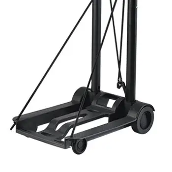 Chariot à Bagages Maximum de 40kg/88 Artériel | # Portable Electrolux, Camion à Main Pliable pour Déménagement, Voyage, Extérieur, Transport Nik