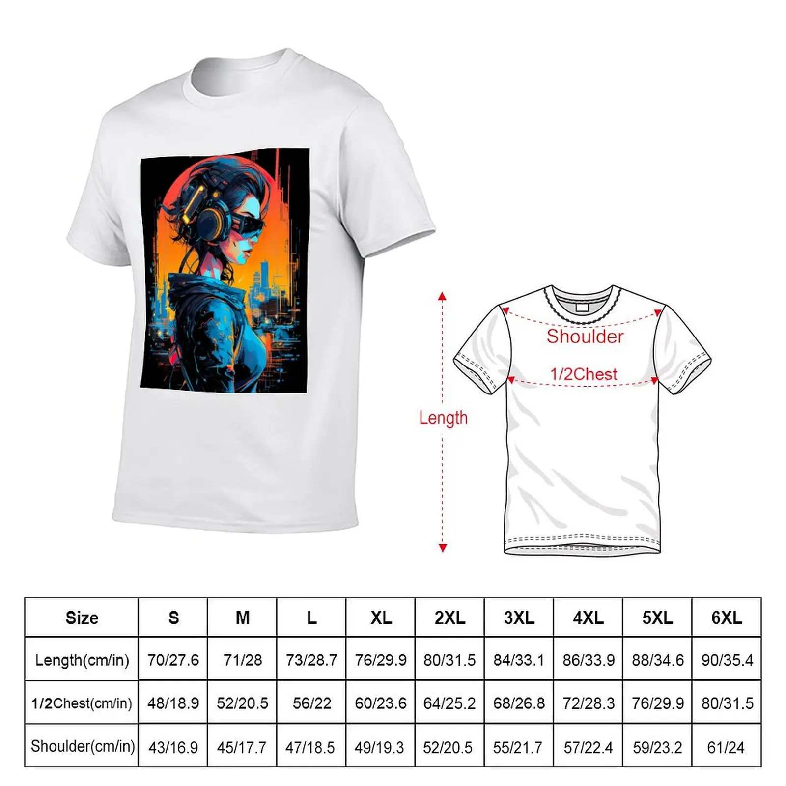 Sundance Netrunner T-Shirt man t shirt summer cotton t shirts man 100% T-Shirt
