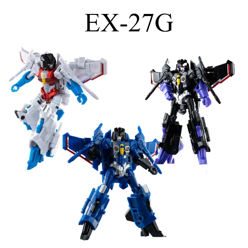 

【Новинка】Игрушка-трансформер IF Redscream, модель мобильного робота, маленькая шкала, настольное украшение, коллекция, подарок, 100% оригинальная коробка