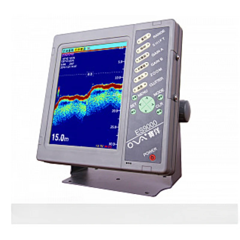 Sounder color LCD echosounder ship sounder fishing vessel certification CCS certified GPS input