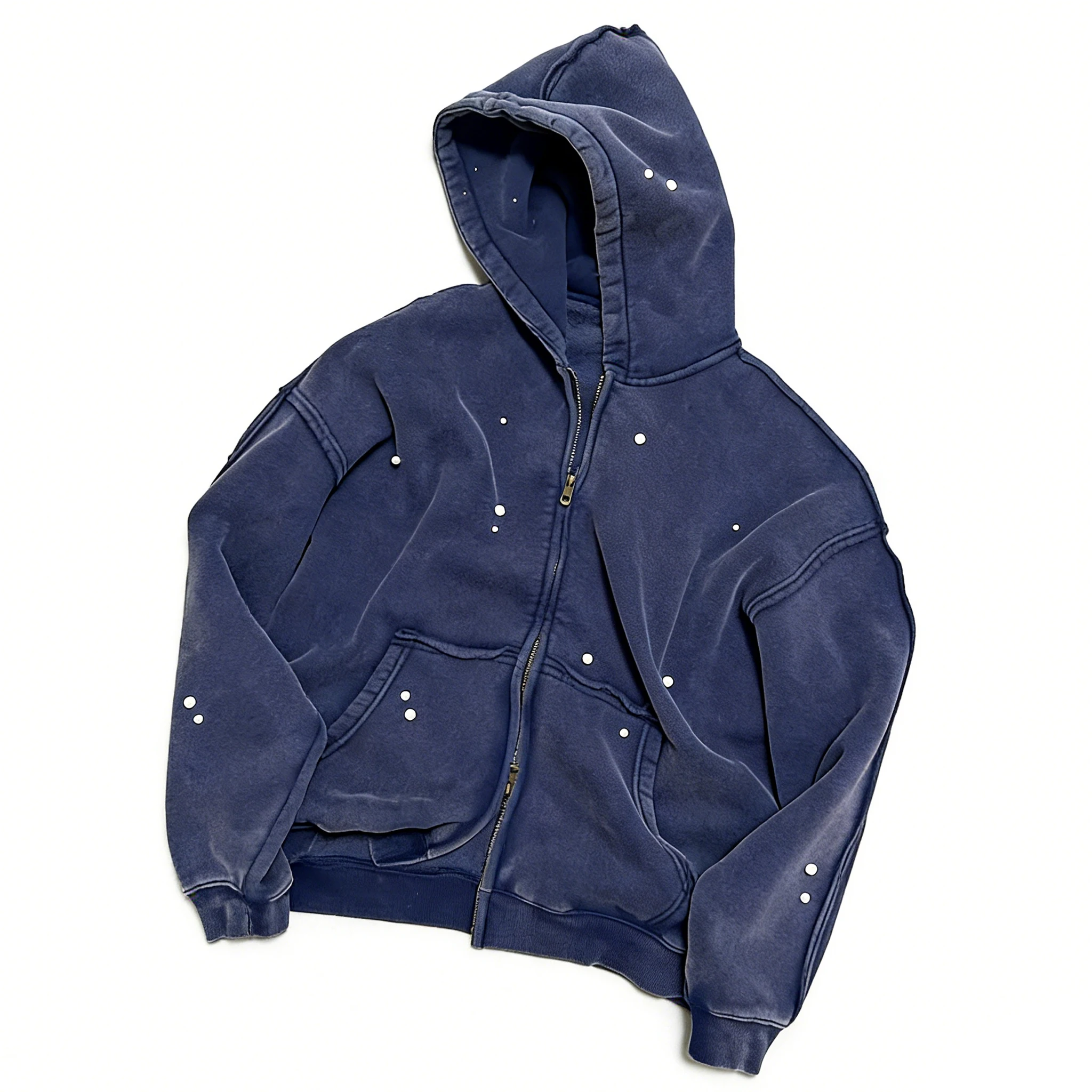 

Зимняя куртка с капюшоном NIGO, удобная куртка с карманами-кенгуру, подходит для повседневной уличной повседневной одежды, свободный топ с капюшоном # NIGO95862Z