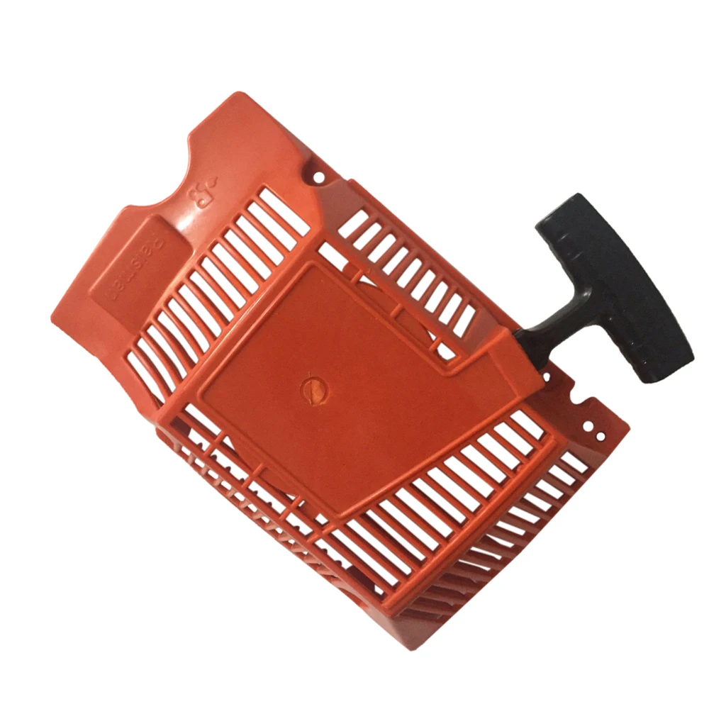Recoil Starter Assembly Outdoor Replacement Chainsaw Part for Husqvarna 268 272 XP Cut Off Saw Compatible Engine Accessory