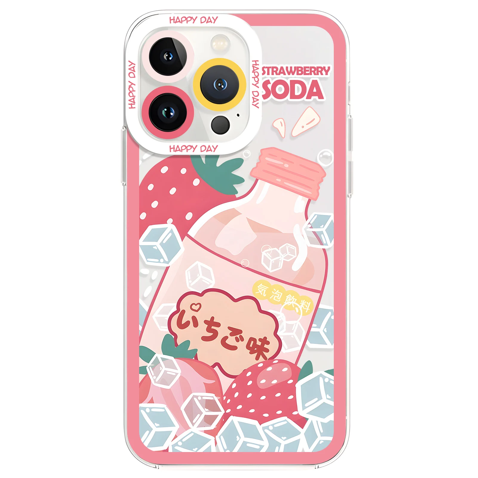 MINISO Cola  Orange Watermelon Juice Phone Case  for Samsung Galaxy S24 Ultra S23 FE S22 S21 S20Plus FE