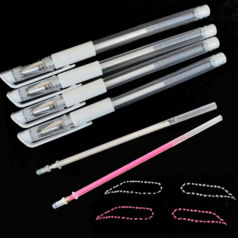 

1/2pcs Surgical Skin Marker Pen Microblading Supplies Tattoo Marker Pen for Permanent Makeup Eyebrow Pen Tattoo Accessories