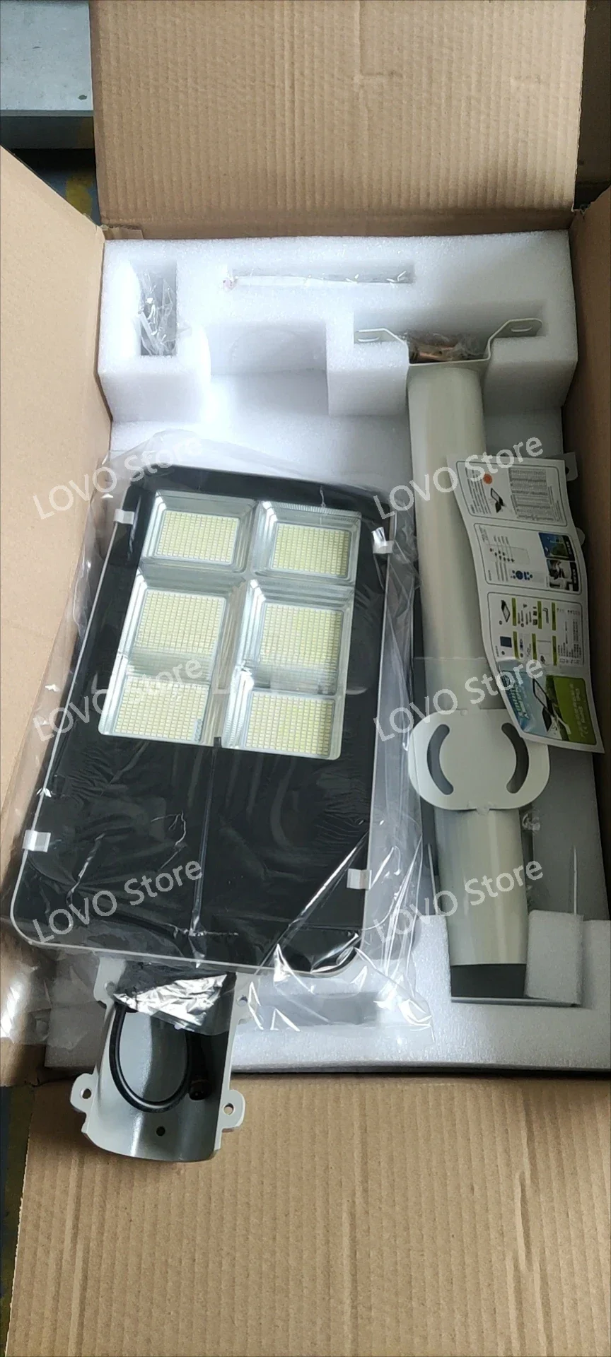 Street Lights  Aluminum Waterproof 60w100w120w240w360w500w Rural Areas Solar