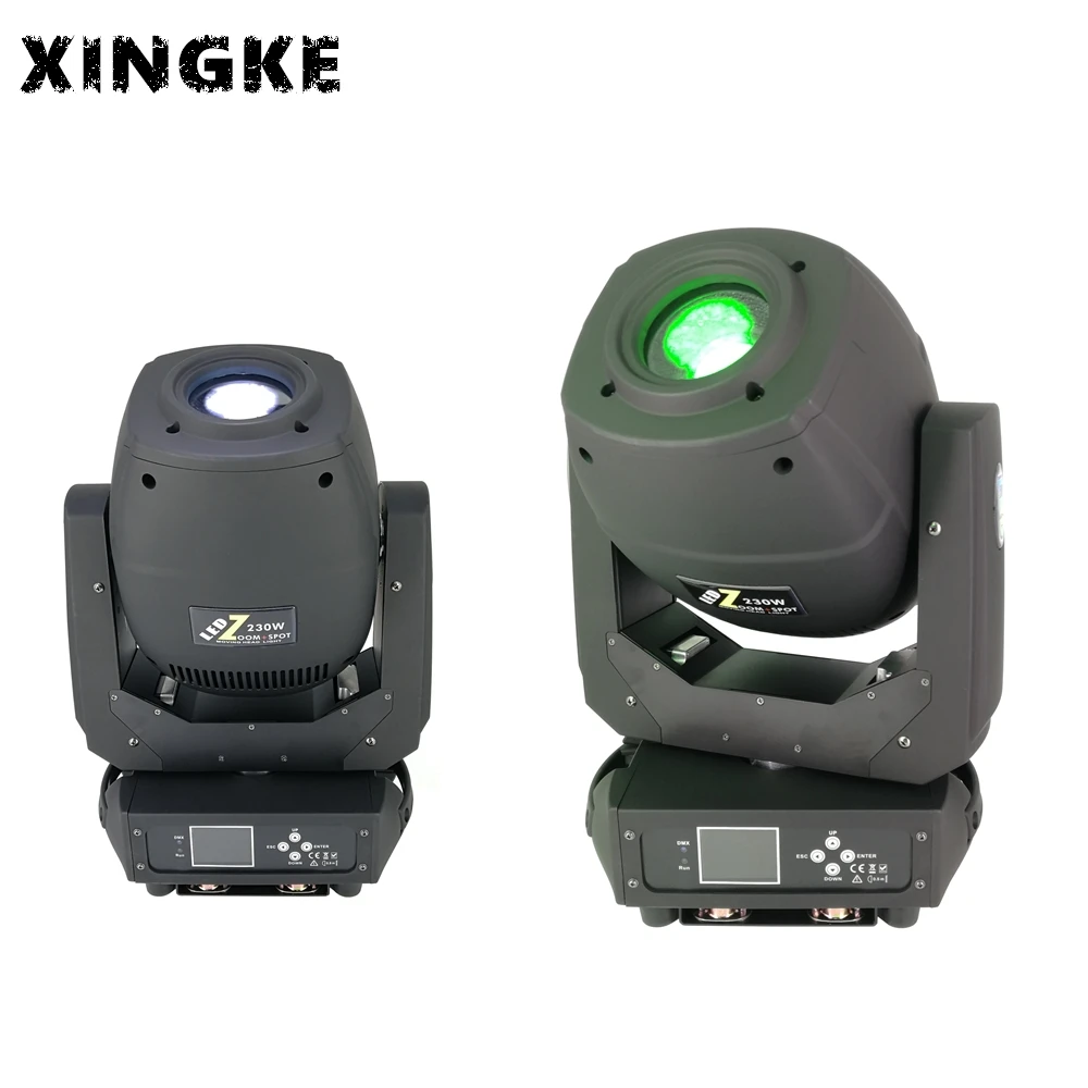 

4Pcs/Lot Hot and good quality 230w beam spot moving head Light effect stage pattern light