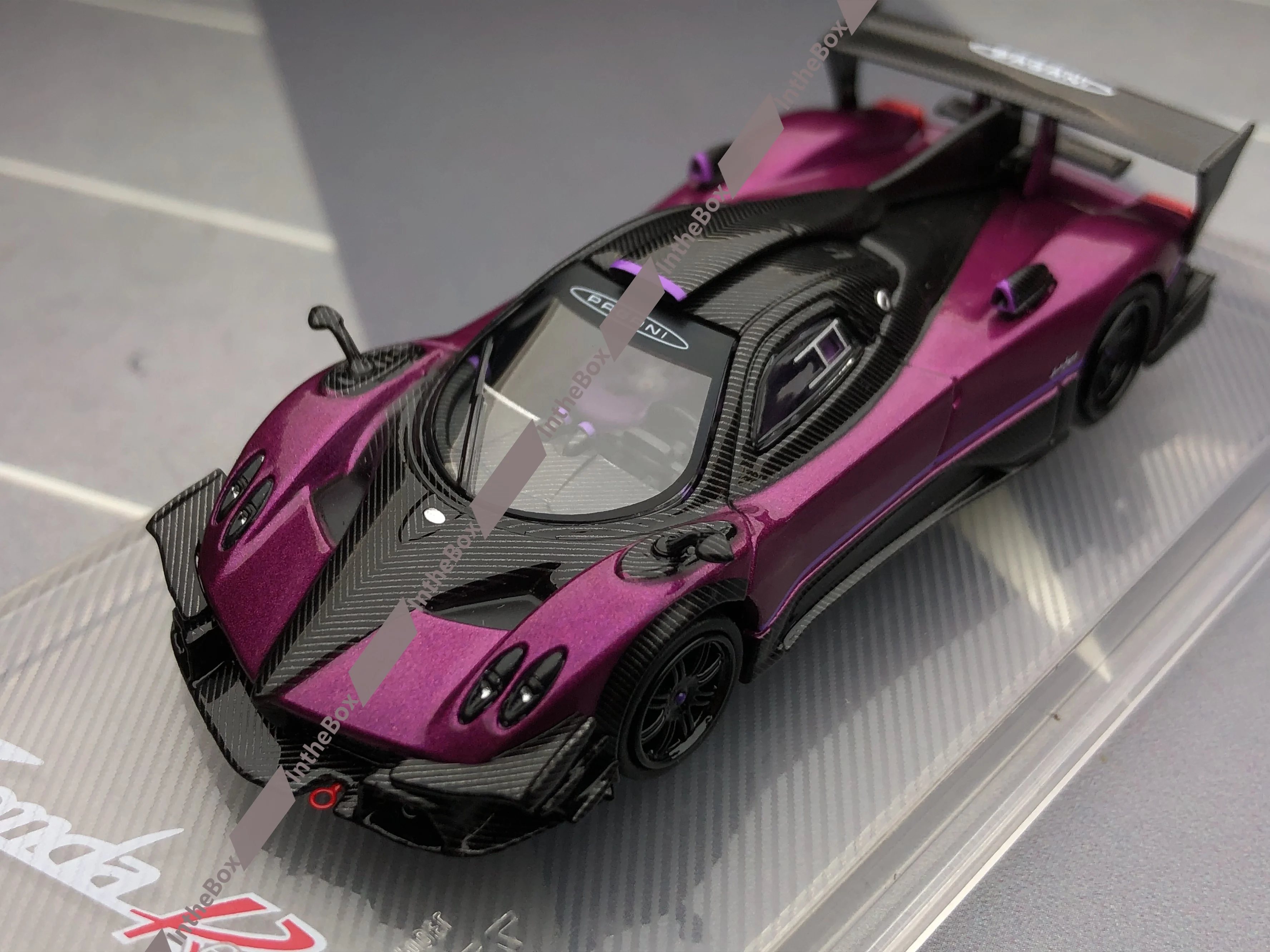 CM 1/64 Zonda R Revolucion Diecast Model Car Collection Limited Edition Hobby Toys