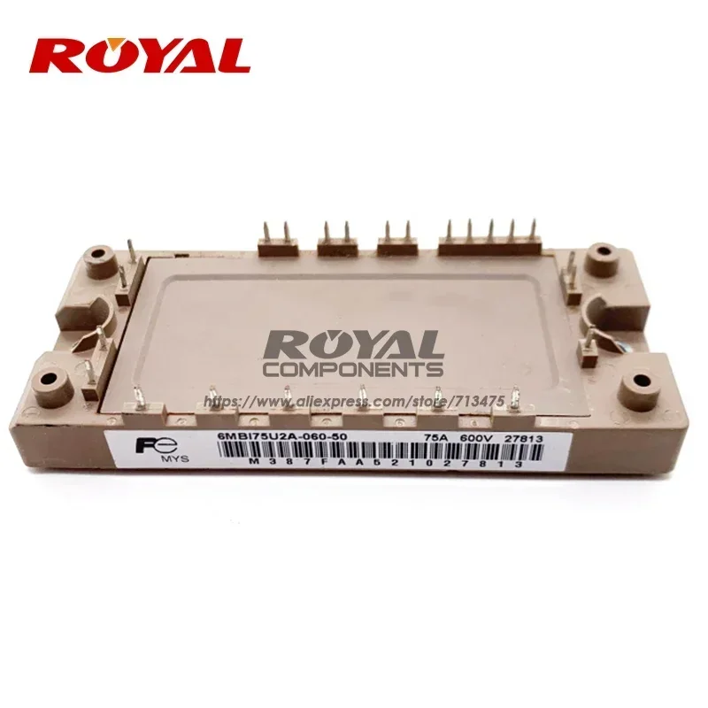 6MBI75U2A-060 6MBI75U2A-060-50