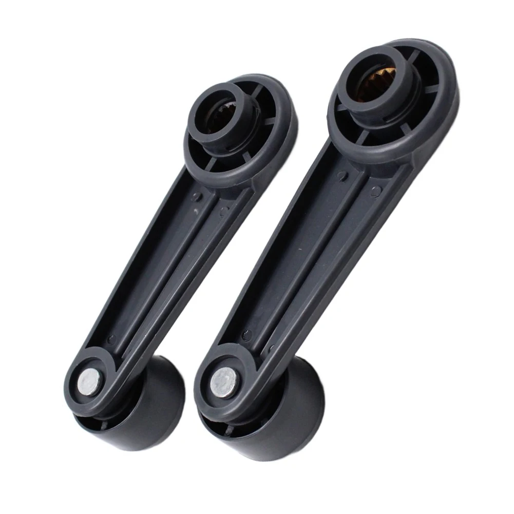 Car Door Repair Window Crank Handle ABS Plastic Knob Gray Replacement Part ABS Material OEM 8076051S00 For Nissan 240SX