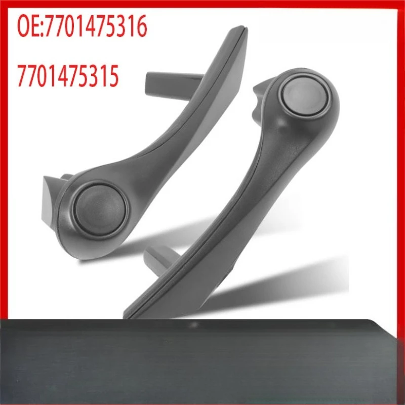 Car Interior Door Handle OE 7701475315 7701475316 Front Inner Door Pull Handle Fit for MK2 Auto Replacement Repair Accessories