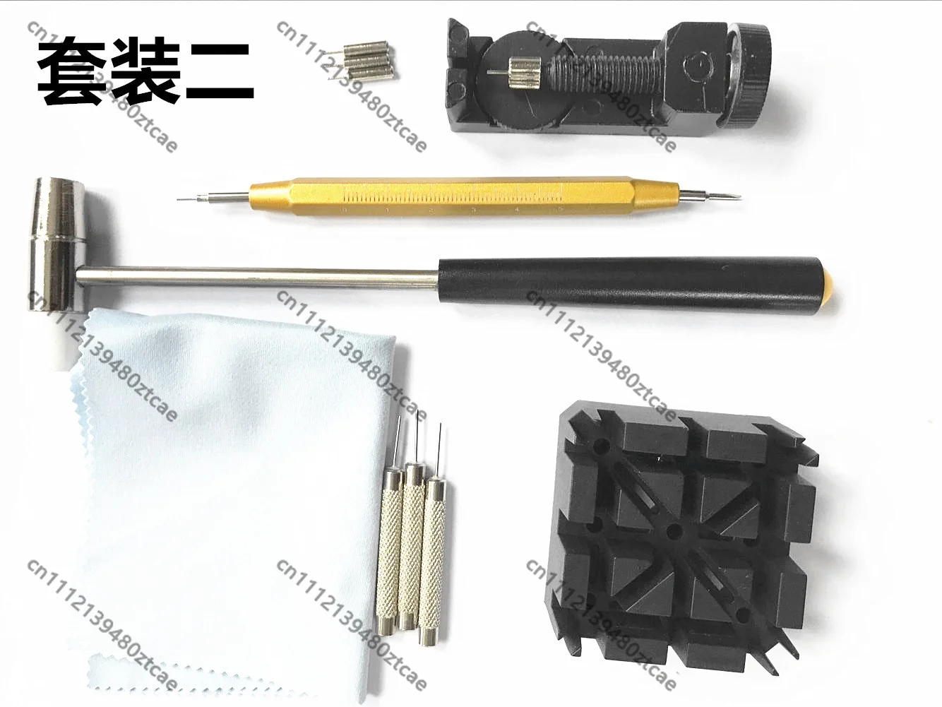 Multi-Functional Watch Repair Set Designed for Steel Strap Changing with Precision Graduated Lugs