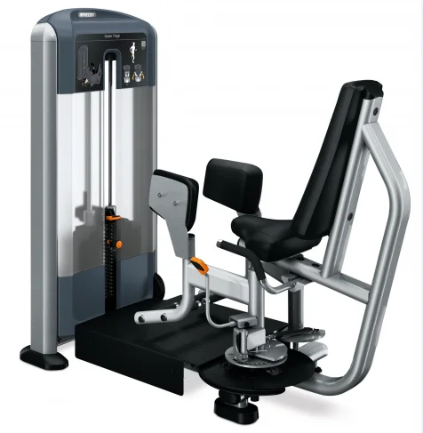 ASJ-DS009 Máquina directa de la aptitud del gimnasio del abductor de la cadera del equipo de fuerza del entrenador del deporte de la fábrica