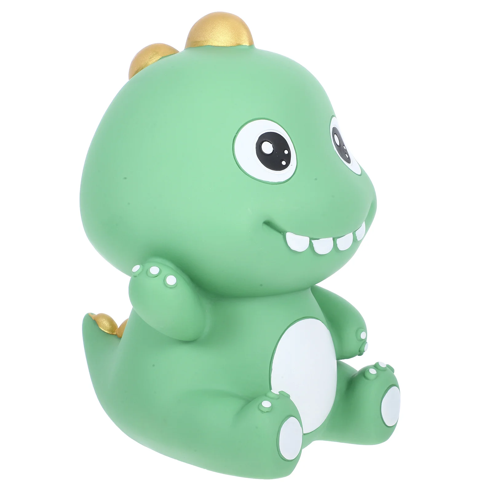 

Cute Dinosaur Piggy Bank Adorable Cartoon Unbreakable Vinyl Coin Bank Desktop Saving Jar for Money Piggy Banks