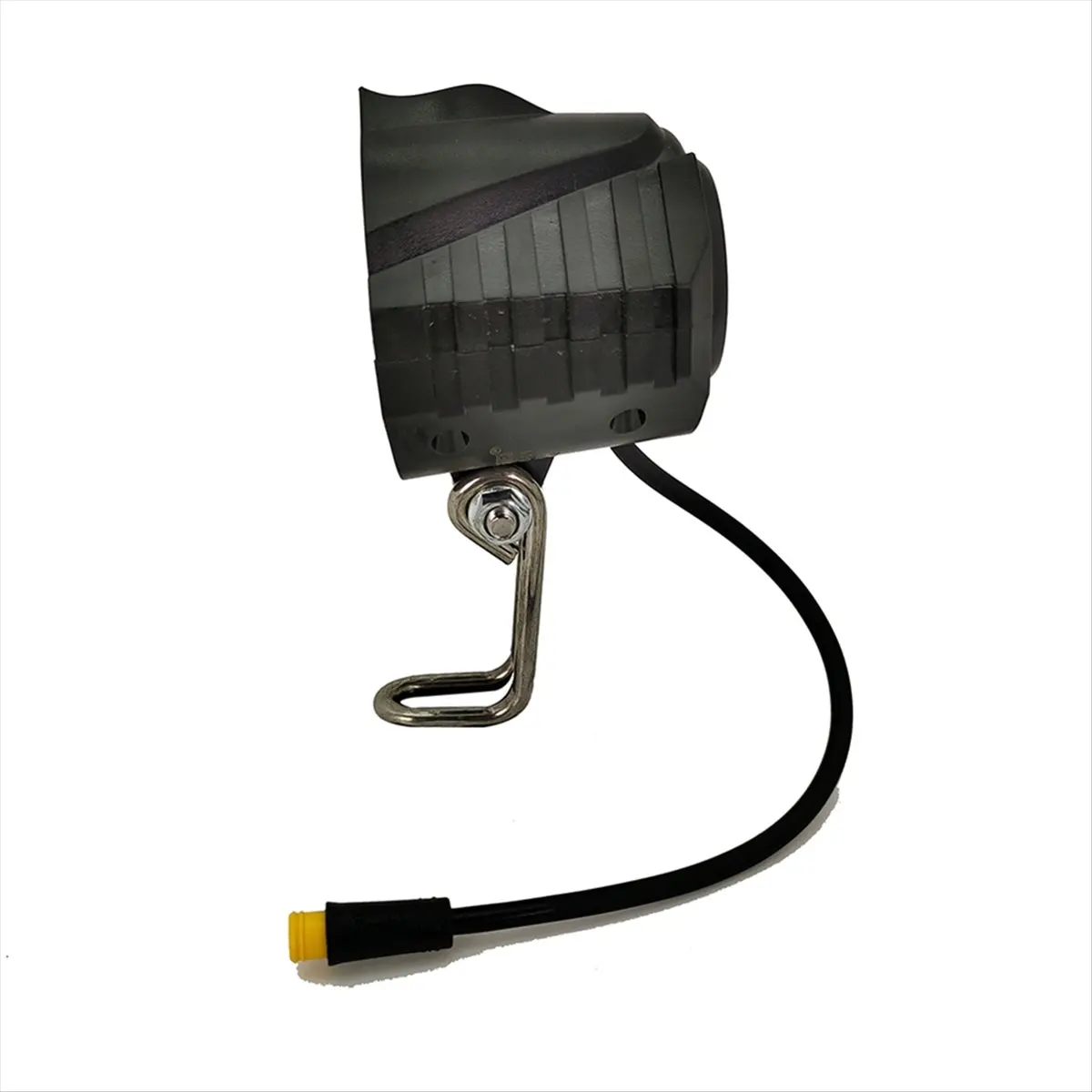 Preisgünstiges E-Bike LED-Scheinwerfer-Zubehör 36V 48V Lampe 3-Pin Eingebaute Hupe Vorderlicht 4 LED-Lampen für Elektroroller