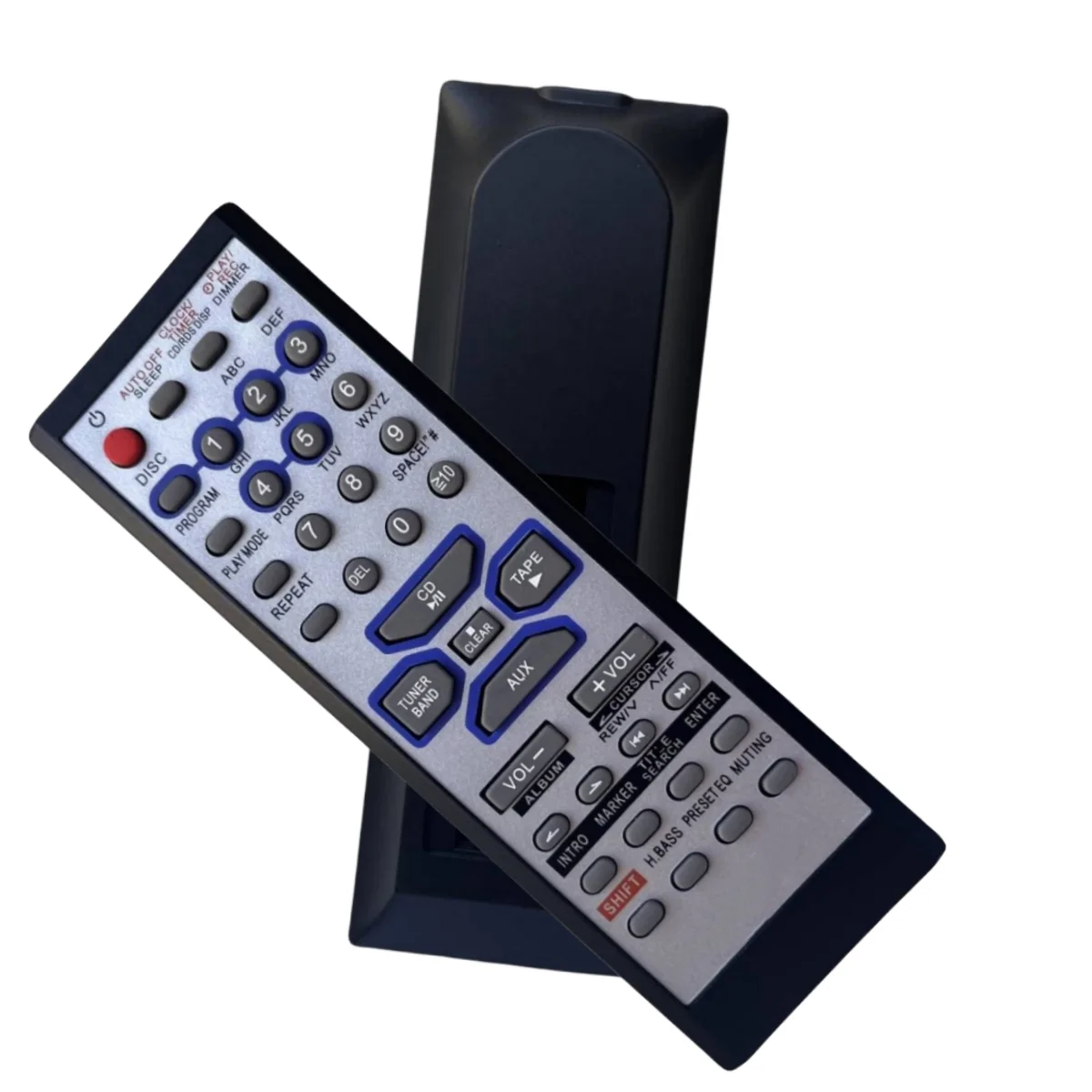 New remote control fit for Panasonic SC-PM25 EUR648268 RAK-SC981WK SA-PM25 EUR644854 SC-PM47 SC-AK58 CD Stereo Component System