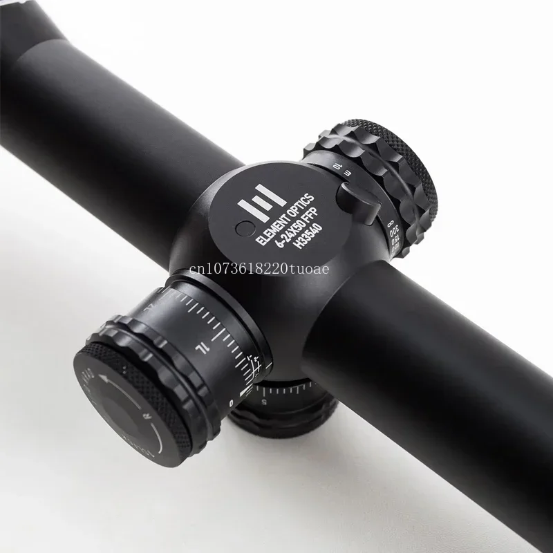 【الأصلي】نطاق بندقية البصريات HELIX 6-24x50 FFP الطائرة البؤرية الأولى، قفل Zerostop، APR-2D MRAD شبكاني #4