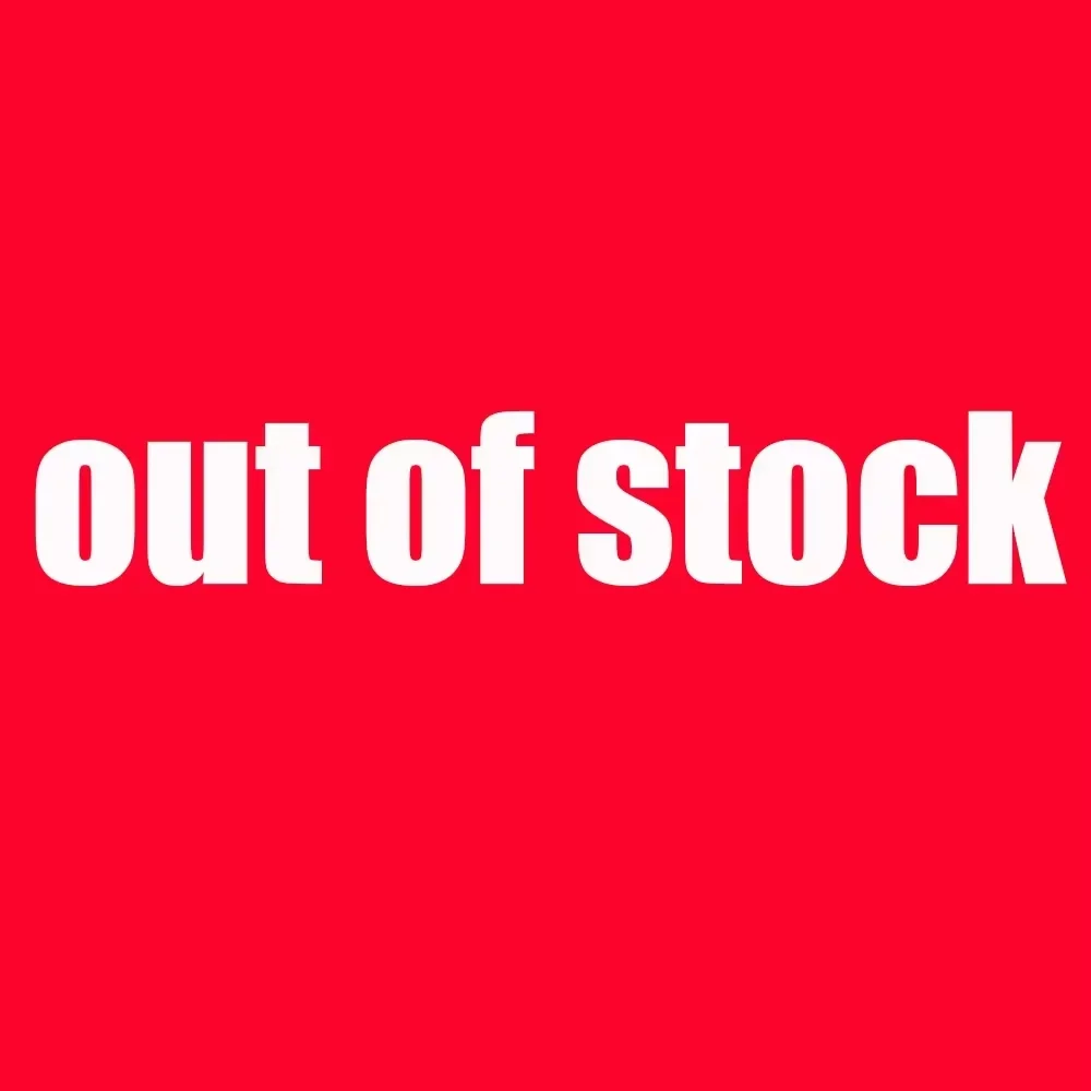 

The product out of stock