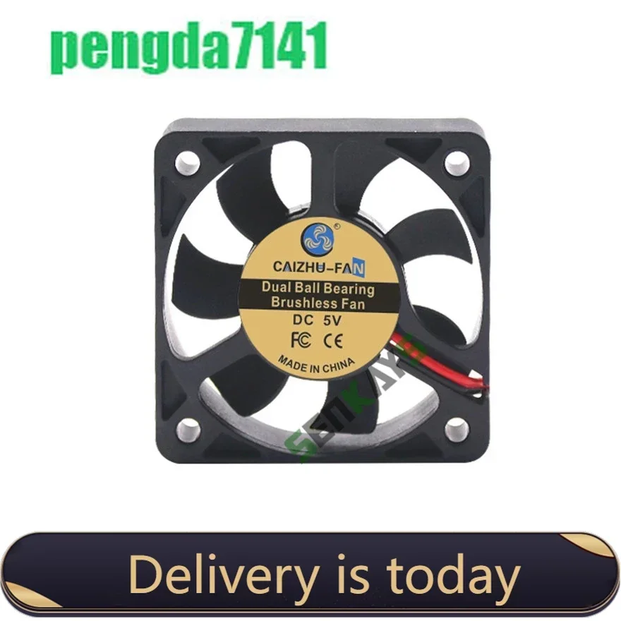 pa 5010 DC 5V 12V 24V Dual Ball Bearing Cooling Fan 50MM 50x50x10mm Computer CPU Cooler Mini Small Exhaust Fan for 3D Printer