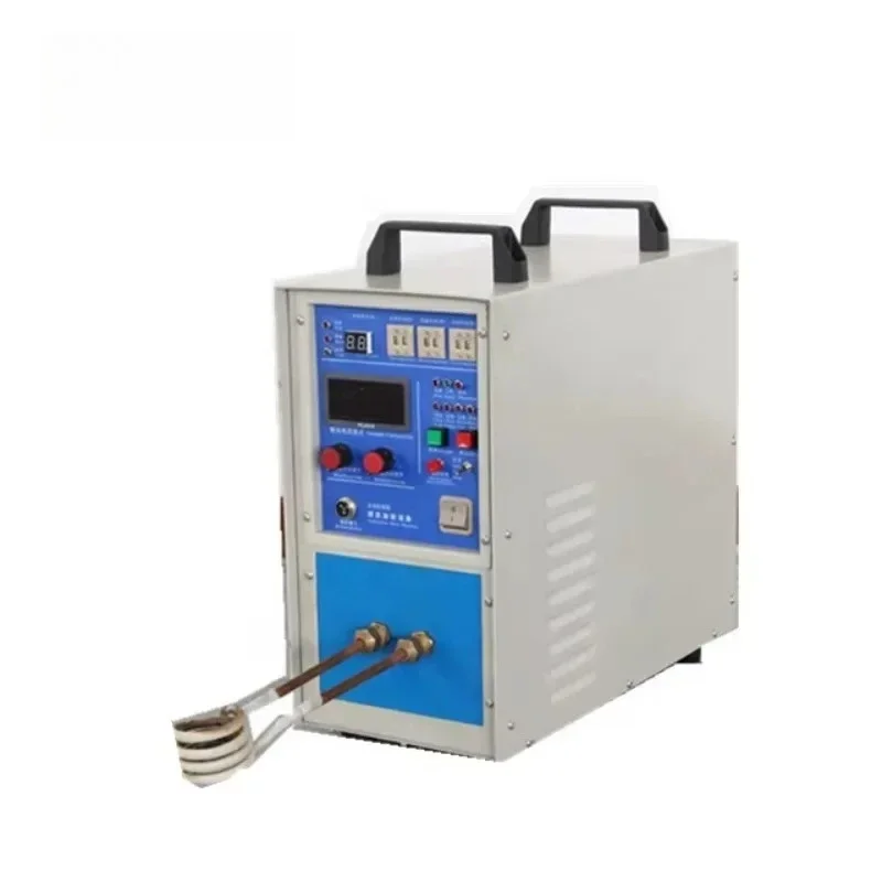 25KW High Frequency Induction Machine Electric Furnace for Copper Tube Brazing and Heat Treatment Equipment