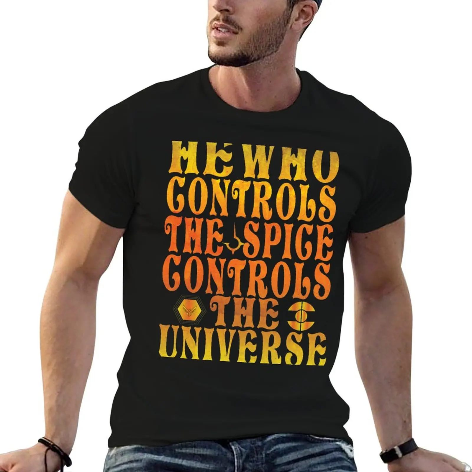 spice t graphic mens for cotton shirts man T-Shirt shirts t funny Dune-The