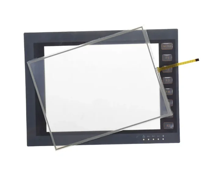 Substituição Touch Panel para PWS6A00F-P PWS6A00T-PE, película protetora, compatível, novo